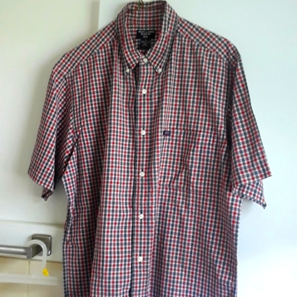 Men's Ralph Lauren Jeans Casual Shirt Size Medium